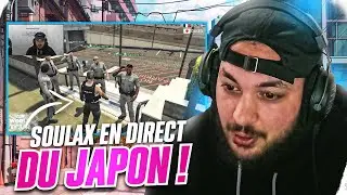 RP ADMIN: LE COMMANDANT SOULAX EN DIRECT DU JAPON ?!