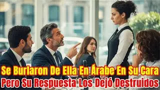 El Hombre Rico Se Permitió Burlarse Hasta Que La Camarera Le Mostró Su Nivel Educativo Real