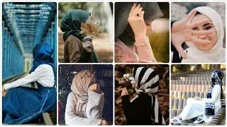 Hidden Face Poses,Dpz For Hijabi Girls