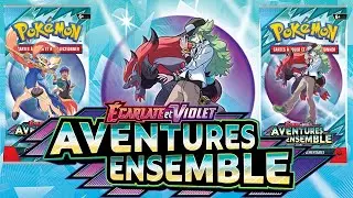 [POK&Eacute;MON] - LA NOUVELLE EXTENSION AVENTURE ENSEMBLE EV9 SE D&Eacute;VOILE !! NEWS 2025 ETC... 📺📺📺