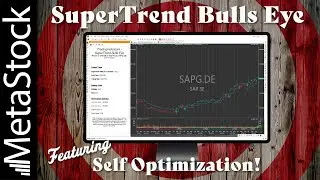 SuperTrend Bulls Eye for MetaStock - featuring Self Optimization