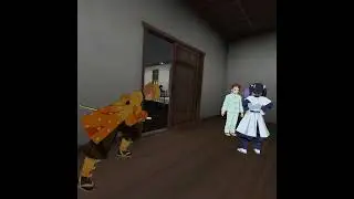 Funny Zenitsu #demonslayer #nezukochan #animeedit #anime #kimetsunoyaiba #funnymemes #edit #vrchat ￼
