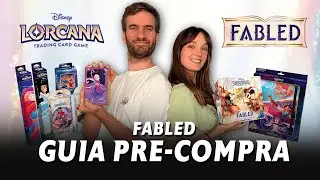 GUÍA DE PRE-COMPRA DISNEY LORCANA FABLED | ¡TODOS LOS PRODUCTOS SET 9! l NUEVA ERA LORCANA ESPAÑOL ✨