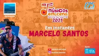 Marcelo Santos | M&uacute;sicos em Cena 2021 - Mata de S&atilde;o Jo&atilde;o