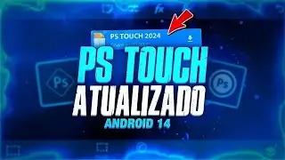 PS TOUCH ANDROID 14 - COMO BAIXAR E INSTALAR (M&Eacute;TODO ATUALIZADO 2025)