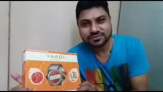 Vaadi Herbals Saffron Facial Kit Review