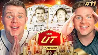 DOS AU MUR ! On OUVRE nos RÉCOMPENSES ULTIMATE SCREAM FUT Champions PACK Opening sur FC 26 ! #11