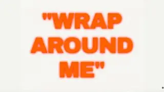 wrap around me - official lyric video