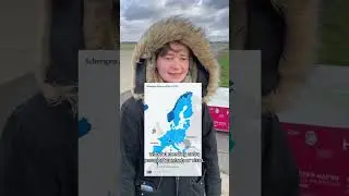 POV: It's your first time flying within Europe!