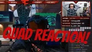 BO3 QUAD 1 BULLET REACTION!