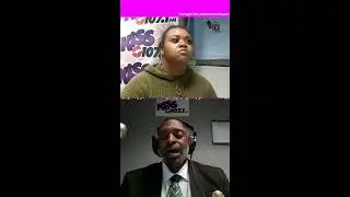 Straight Talk With Kareem Bowen On Kiss 107.1 WTLZ 📱