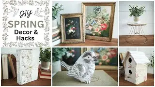Spring Decor DIY's for 2023!