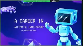 Career Conversations: Breaking into AI & Tech Careers with Yordanos