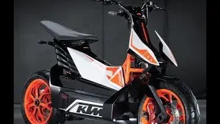 KTM E SPEED ELECTRIC SCOOTER | KTM E-SPEED CONCEPT BIKE