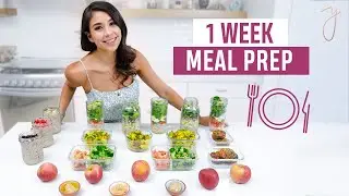 1 Week WEIGHT LOSS Meal Prep-CHEAP💰Yovana