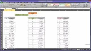 Poisson Function in Excel