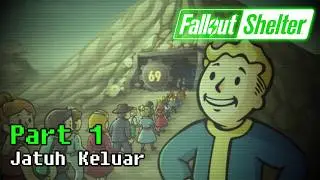 Building a Vault From Scratch - Fallout Shelter Gameplay Indonesia Part 1