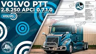 EXPLORING VOLVO PTT 2.8.250 APCI 0.7.1.0 ON DIESEL POWER PRO
