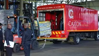 Caxton Local Newspaper&rsquo;s distribution process