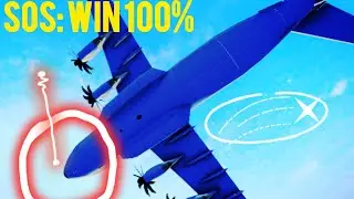 .🏆 The ONLY Way to WIN Every SOS Game with Your Plane (100% Win Rate Guide)win the S.O.S