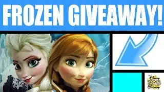 FREE STUFF DISNEY FROZEN GIVEAWAY CONTEST #18 OPEN - Walt Disney Frozen Poster Of Elsa & Anna