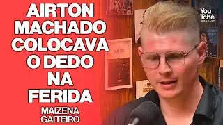 DEPOIS DELE TU TRABALHA EM QUALQUER LUGAR - MAIZENA GAITEIRO