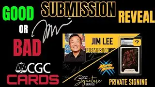 CGC Reveal CGC Signature Series Jim Lee #cgc #marvel #collection
