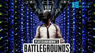 PUBG Server Room | PUBG Mobile Data Centre | PUBG Corp. X Microsoft Azure