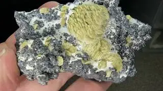 Siderite,Marmatite