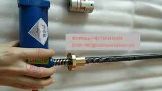 Long Travel Cubic Screw Jack /Small Screw Jack