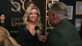 Kristina Wagner Interview - General Hospital - 50th Annual Daytime Emmy Awards Red Carpet