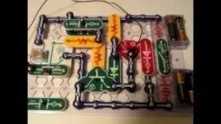 Snap Circuits - Alternating Lights