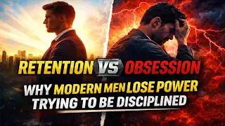 Retention vs Obsession: Why Modern Men Lose Power Trying to Be Disciplined