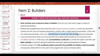 Effective Java in Depth -- Item 2: Consider a builder when faced with many constructor parameters