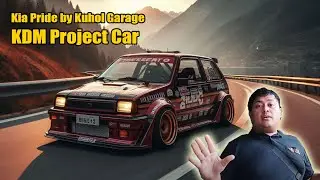 Новый автомобиль проекта KDM! Kia Pride Build (и другие обновления магазина)