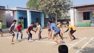 Match-02  टीम मनीष VS टीम हंसराज  कबड्डी मॅच #viralvideo #school #Zpcpsumaribajar #sports #kabbadi
