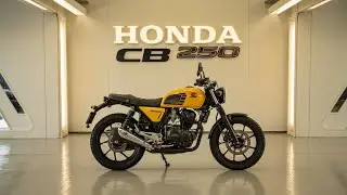 НАКОНЕЦ-ТО ЗАПУЩЕН! Honda CB 250 2026 года &ndash; лучше, чем CB300R?