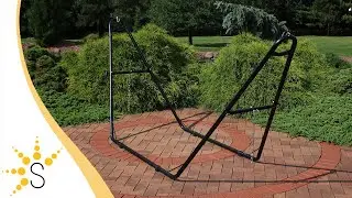 Sunnydaze Universal Multi-Use Heavy-Duty Hammock Stand - 550 Pound Capacity-HH-MHS