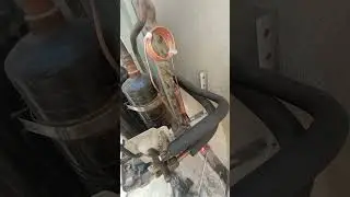 daikin split unit outdoor compressor change #daikin #electrical #daikin???  #airconditioner