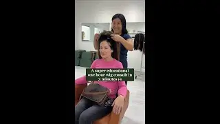Finding the perfect hairpiece for hair loss! #WigLife #LaceWigs