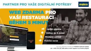 Web zdarma pro restaurace | makro.cz