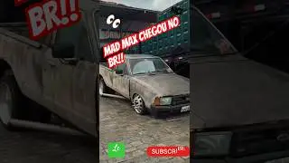 Pampa Mad Max: Apocalipse BR #shorts #carrosclasicos #carrosesportivos #madmax #carrosantigos