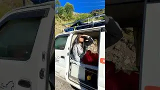 Car Camping in Himachal😍| Make the car your home🏠Vanlife in India #carcamping #travel #campervan
