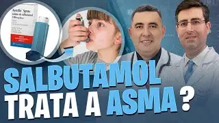 Quanto de SALBUTAMOL e ATROVENT &eacute; recomendado usar para quem tem ASMA? Pneumo e Otorrino respondem