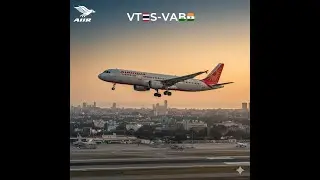 Bangkok - Mumbai (VTBS-VABB) | Air India A320neo | Full Flight