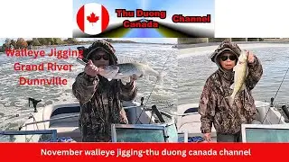 November walleye jigging-thu duong canada channel
