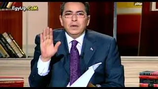 محمود سعد لعصام العريان: انت مالك هو انت مفتش ضرائب