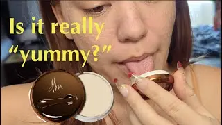 Universal Translucent Yummy Skin Blurring Balm Powder Review on Oily Skin
