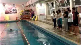 Martina Carraro esercizi rana