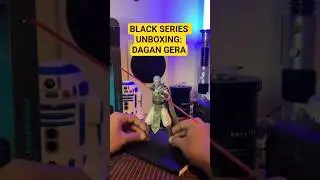 Black series unboxing: Dagan Gera #coleccionismo #starwars #figuras #toys